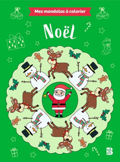 Mes mandalas de Noël