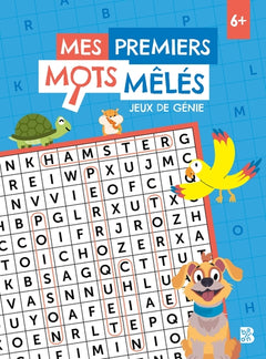 Mots mêlés 6+