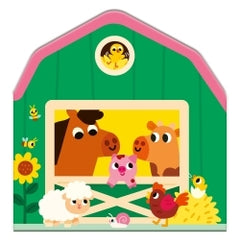 Mon livre de bain - Les animaux de la ferme
