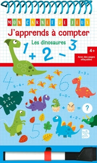J'apprends à compter - Les dinosaures