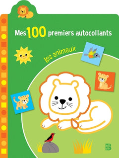 Mes 100 premiers autocollants - Les animaux