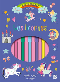 Mes premières activités - Les licornes