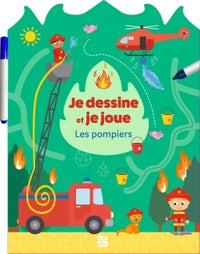 Je dessine et je joue - Les pompiers