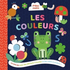 P'tites mains - Les couleurs