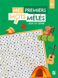 Mots mêlés 9+
