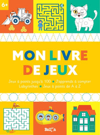 Mon livre de jeux (Jusqu'à 100)