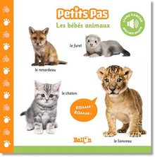 Petits pas - Les bébés animaux