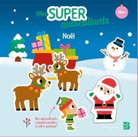 Mes super autocollants - Noël