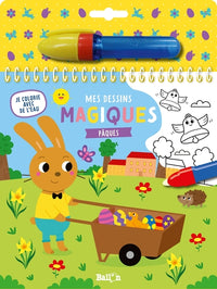 Mes dessins magiques : Pâques