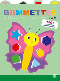Gommettes en folie - Papillon