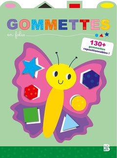 Gommettes en folie - Papillon