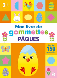 Mon livre de gommettes : Pâques