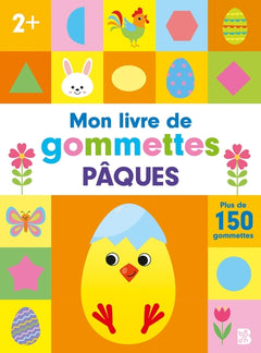 Mon livre de gommettes : Pâques