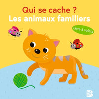 Qui se cache ? - Les animaux familiers