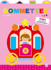 Gommettes en folie - Carrosse