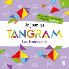 Je joue au tangram - Les transports