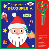 J'apprends à découper - Noël