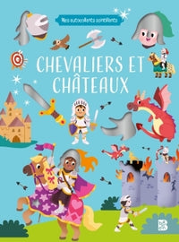 Mes autocollants scintillants - Chevaliers et châteaux