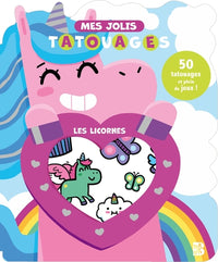 Mes jolis tatouages - Les licornes