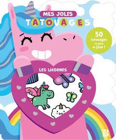 Mes jolis tatouages - Les licornes