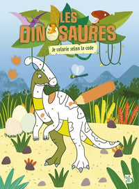Les dinosaures - Je colorie selon le code