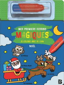 Mes premiers dessins magiques : Noël