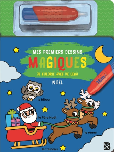 Mes premiers dessins magiques : Noël