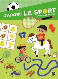 Vive le sport ! Mon bloc de jeux