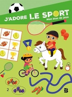 Vive le sport ! Mon bloc de jeux