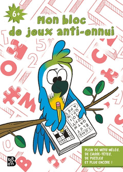 Mon bloc de jeux anti-ennui 6+