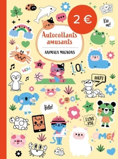 Autocollants amusants - Animaux mignons