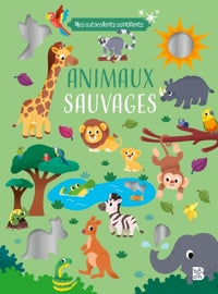 Mes autocollants scintillants - Animaux sauvages