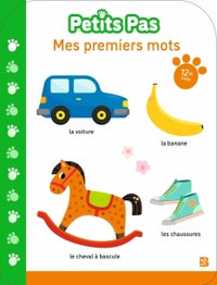 Petits Pas - Mes premiers mots (12 mois)