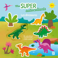 Mes super autocollants - Les dinosaures