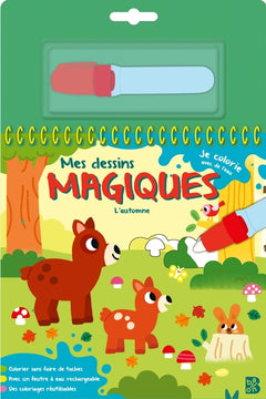 Mes dessins magiques - L'automne
