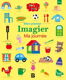 Mon premier imagier : Ma journée