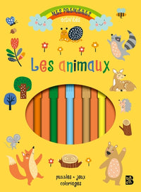 Mes premières activités - Les animaux