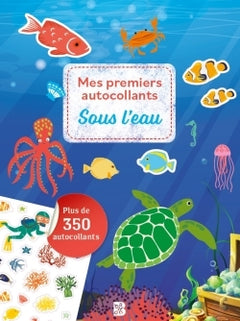 Mes premiers autocollants - Sous l'eau