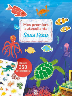 Mes premiers autocollants - Sous l'eau