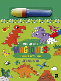 Mes dessins magiques - Les dinosaures