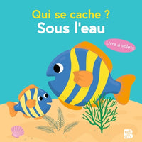 Qui se cache ? - Sous l'eau
