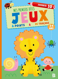 Jeux à points & de traçage 3-4 ans