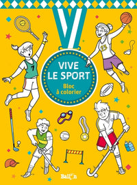 Sport : bloc à colorier