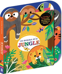 Touche & Trouve - Les animaux de la jungle