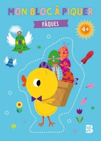 Mon bloc à piquer - Pâques