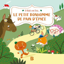 Le petit bonhomme de pain d'épices
