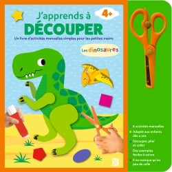 J'apprends à découper : Les dinosaures