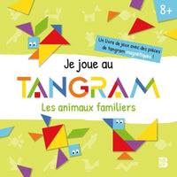 Je joue au tangram - Les animaux familiers