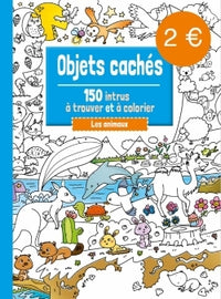 Objets cachés - Les animaux