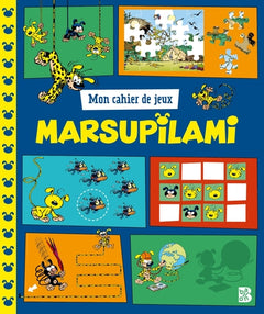 Mon cahier de jeux - Marsupilami